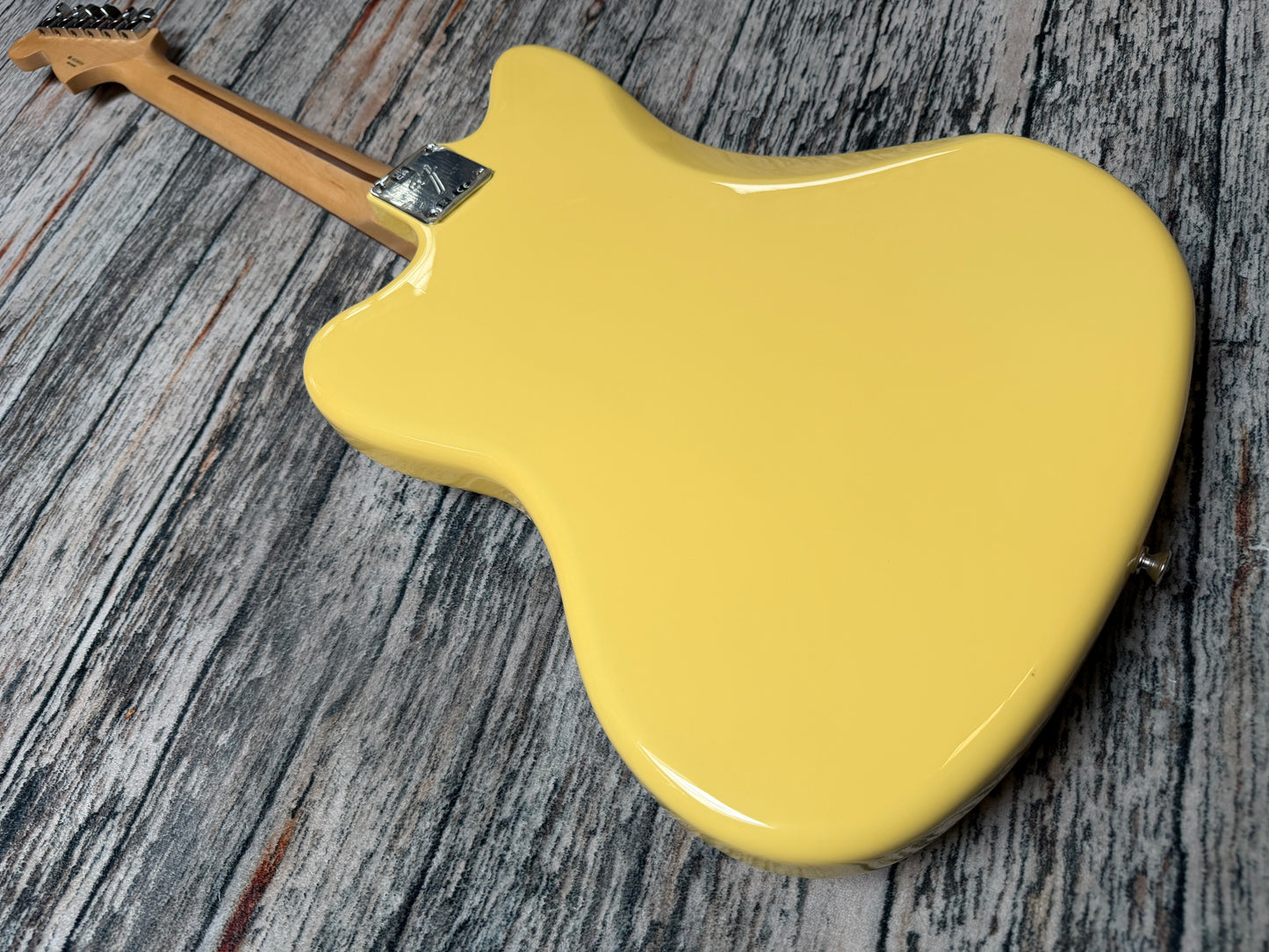 Fender Player Jazzmaster HH -Vintage Yellow Banana Custard