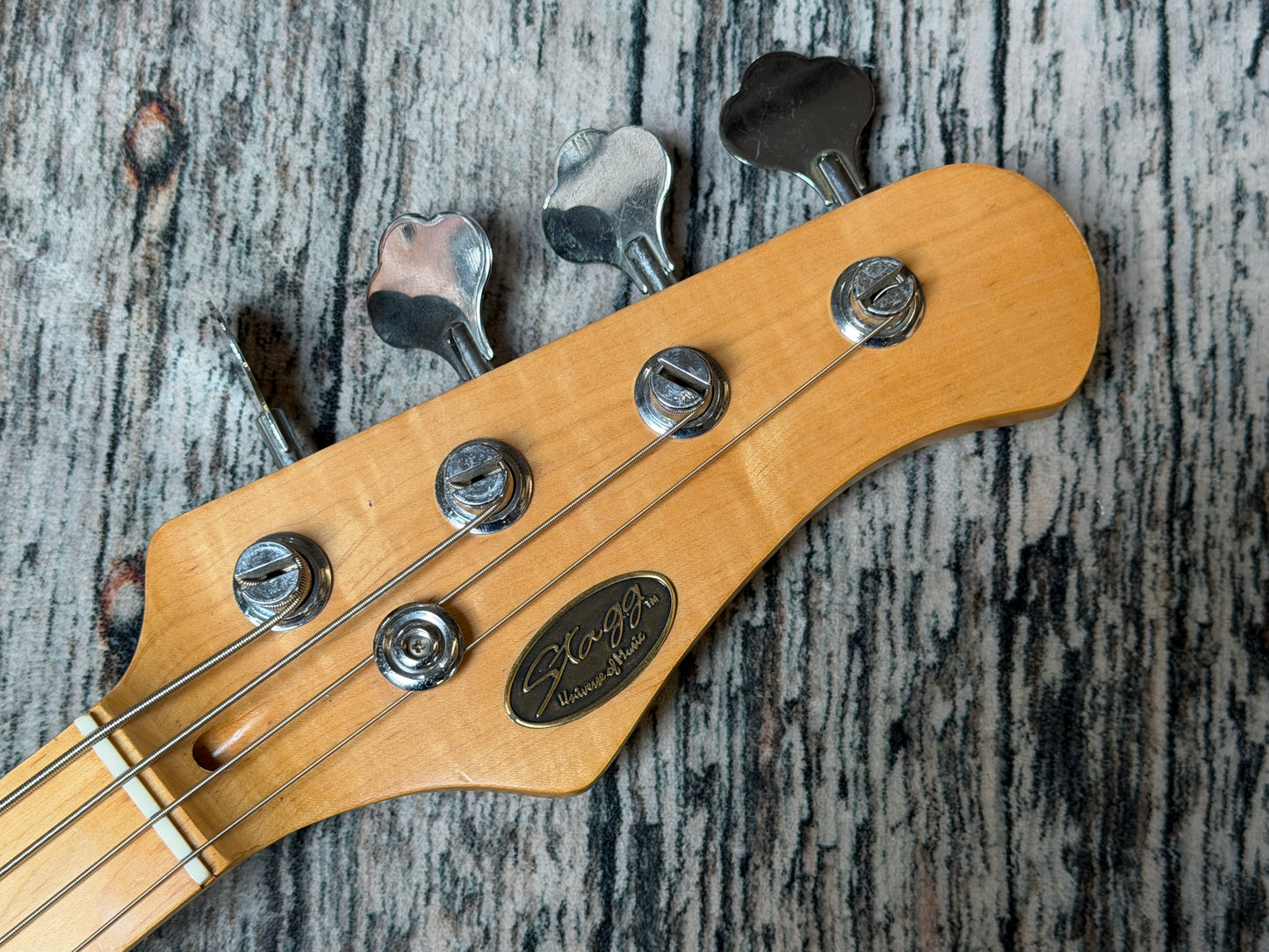 Stagg MM Style bass