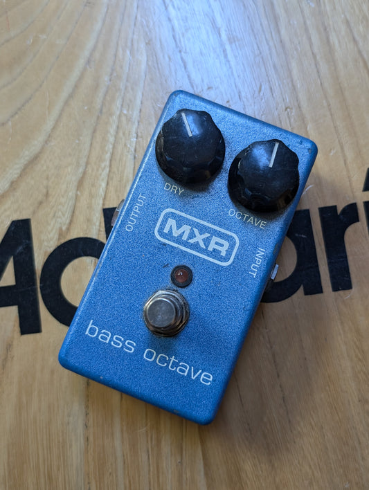 USED MXR Bass Octave