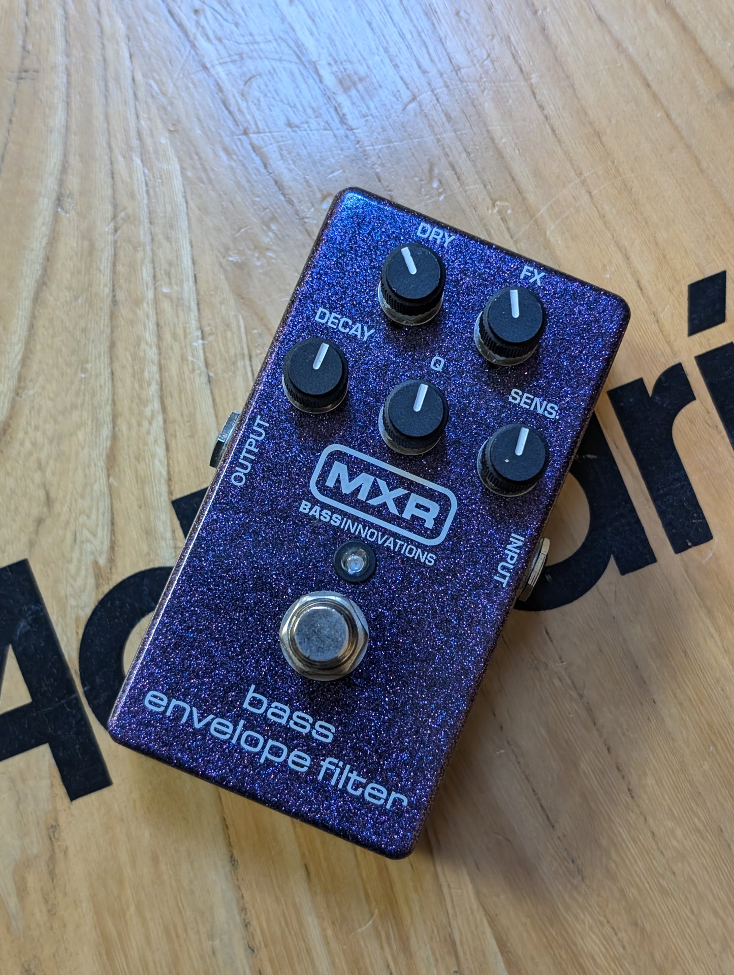 USED MXR Bass Envelope Filter