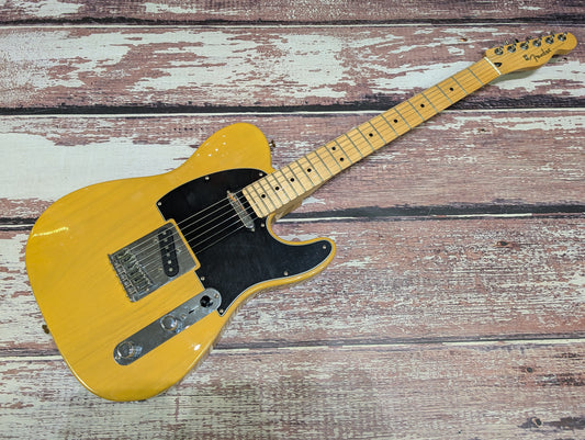 Fender Player Series (Mexican Standard) Telecaster - Butterscotch