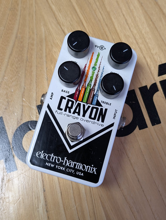 USED Electro Harmonix Crayon