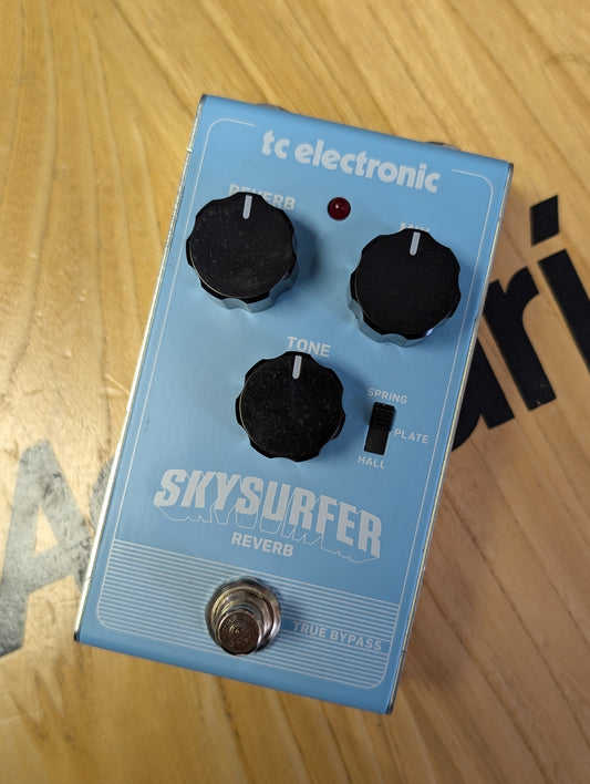 USED TC Electronic Skysurfer Reverb