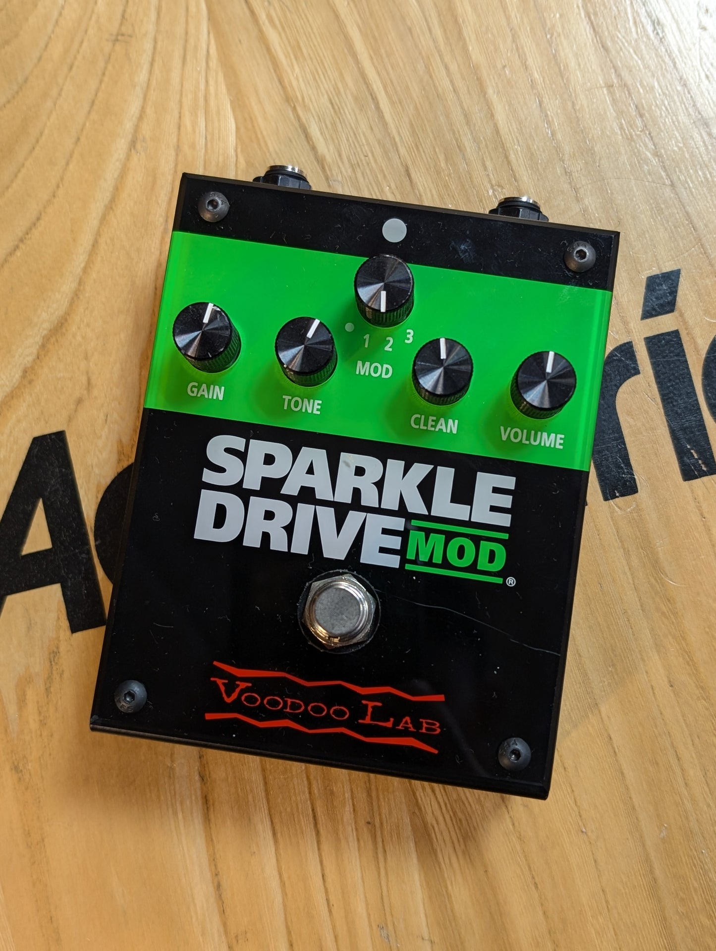 USED Voodoo Labs Sparkle Drive Mod