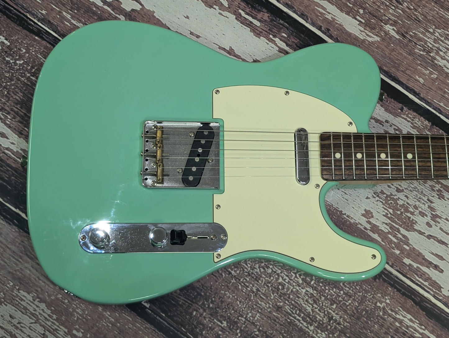 Fender MIJ Hybrid Telecaster