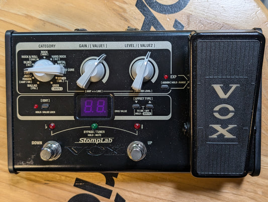 USED Vox StompLab IIG Multi-Effects