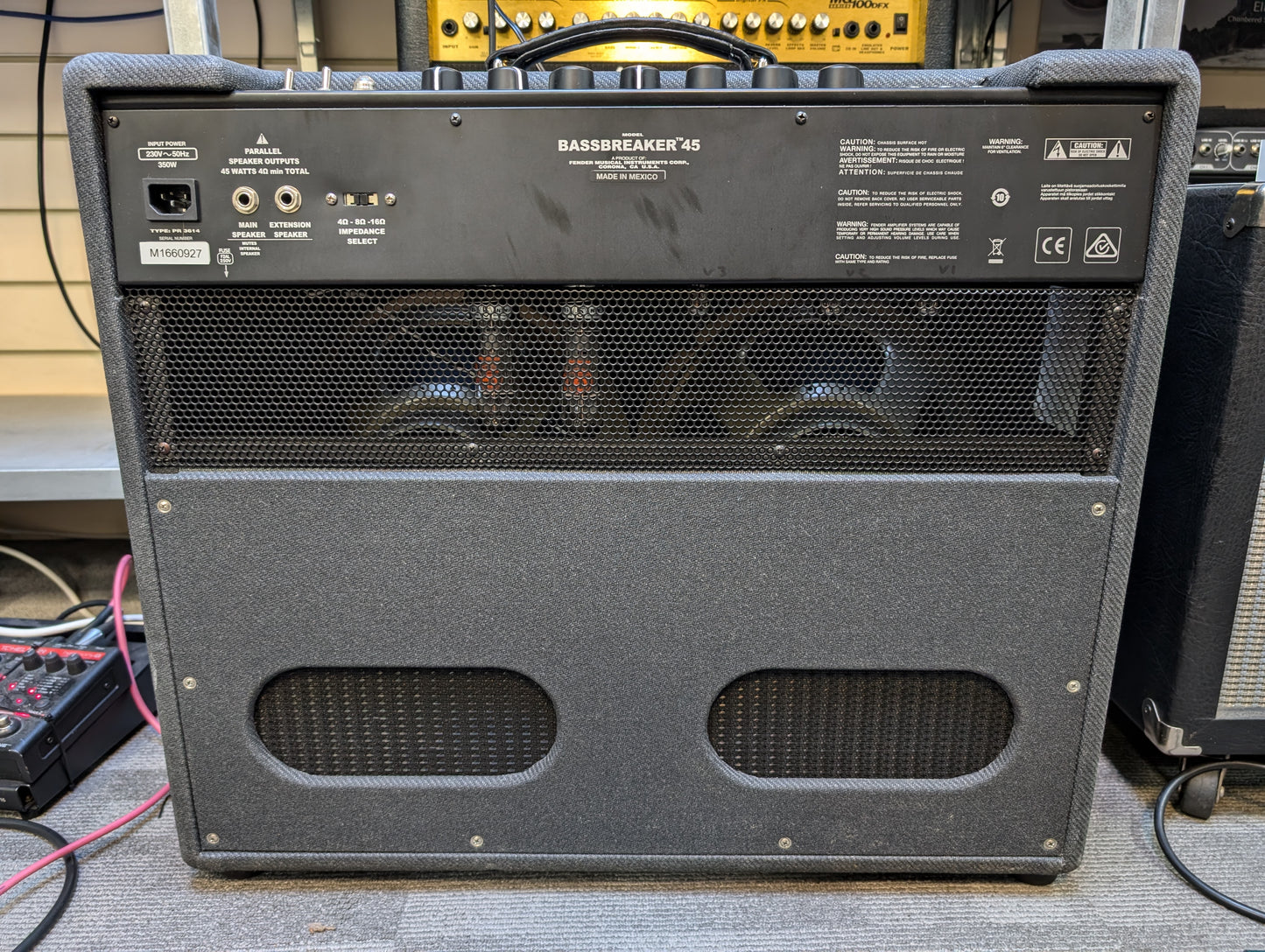 Fender Bassbreaker 45 Combo **COLLECTION ONLY**