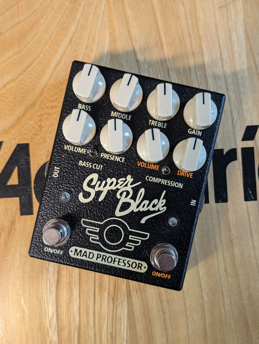 USED Mad Professor Super Black