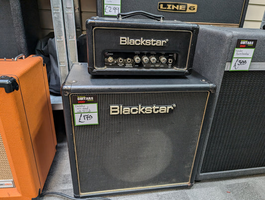 Blackstar HT-1RH head & 1x10 cab