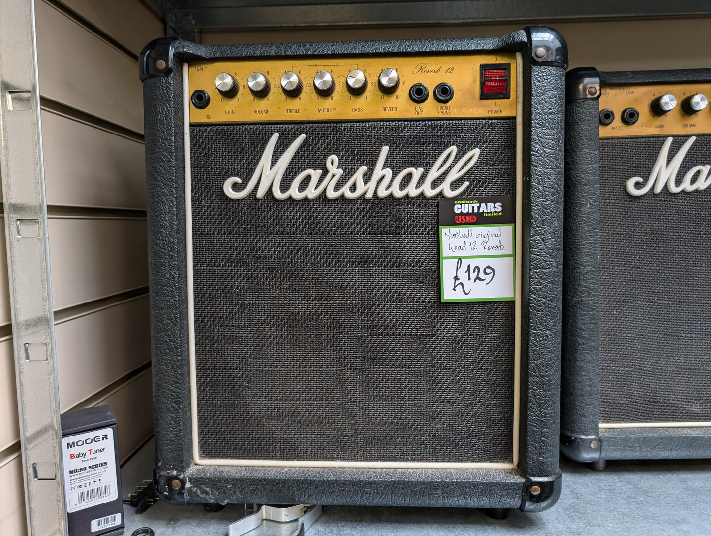 Marshall Reverb 12