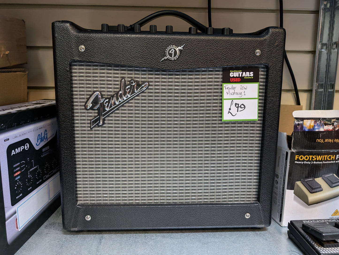 Fender Mustang 1 20w Digital Practice Amp