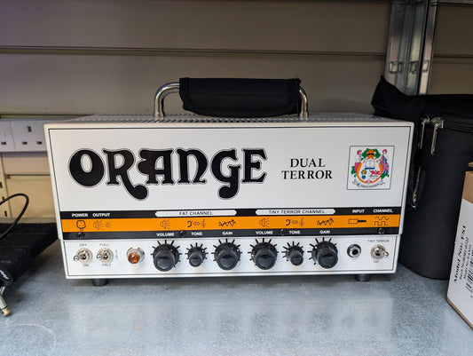 Orange Dual Terror head