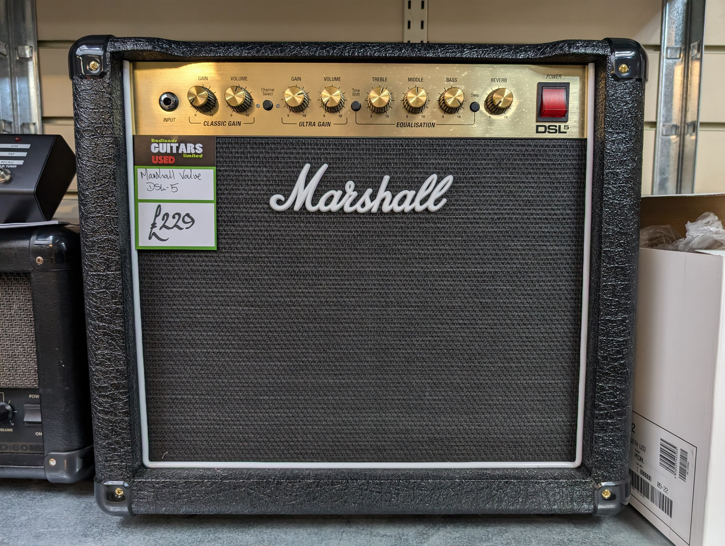 Marshall DSL-5 5w valve combo nearly new!