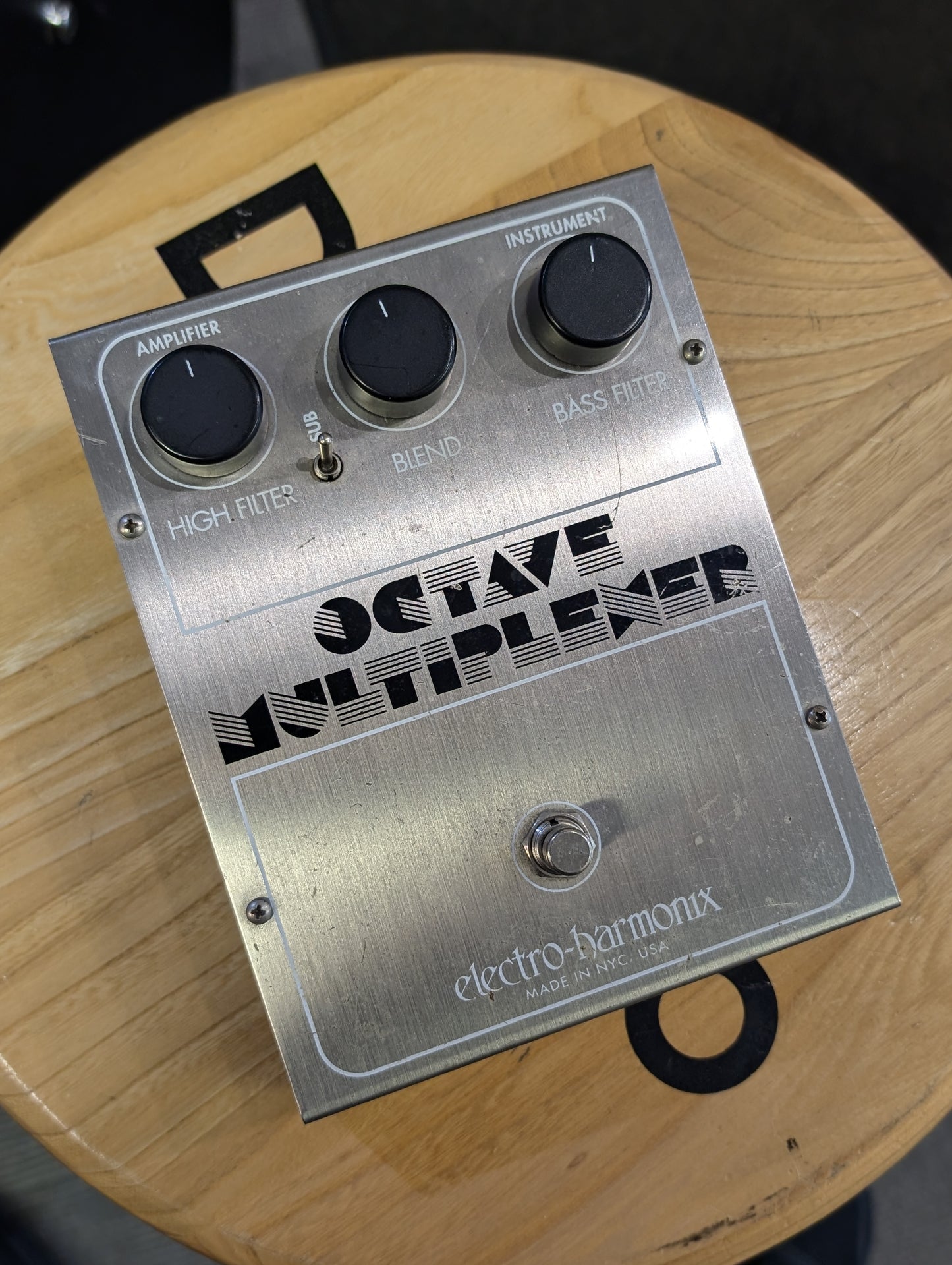 USED Electro Harmonix Octave Multiplexer 'Big Box'