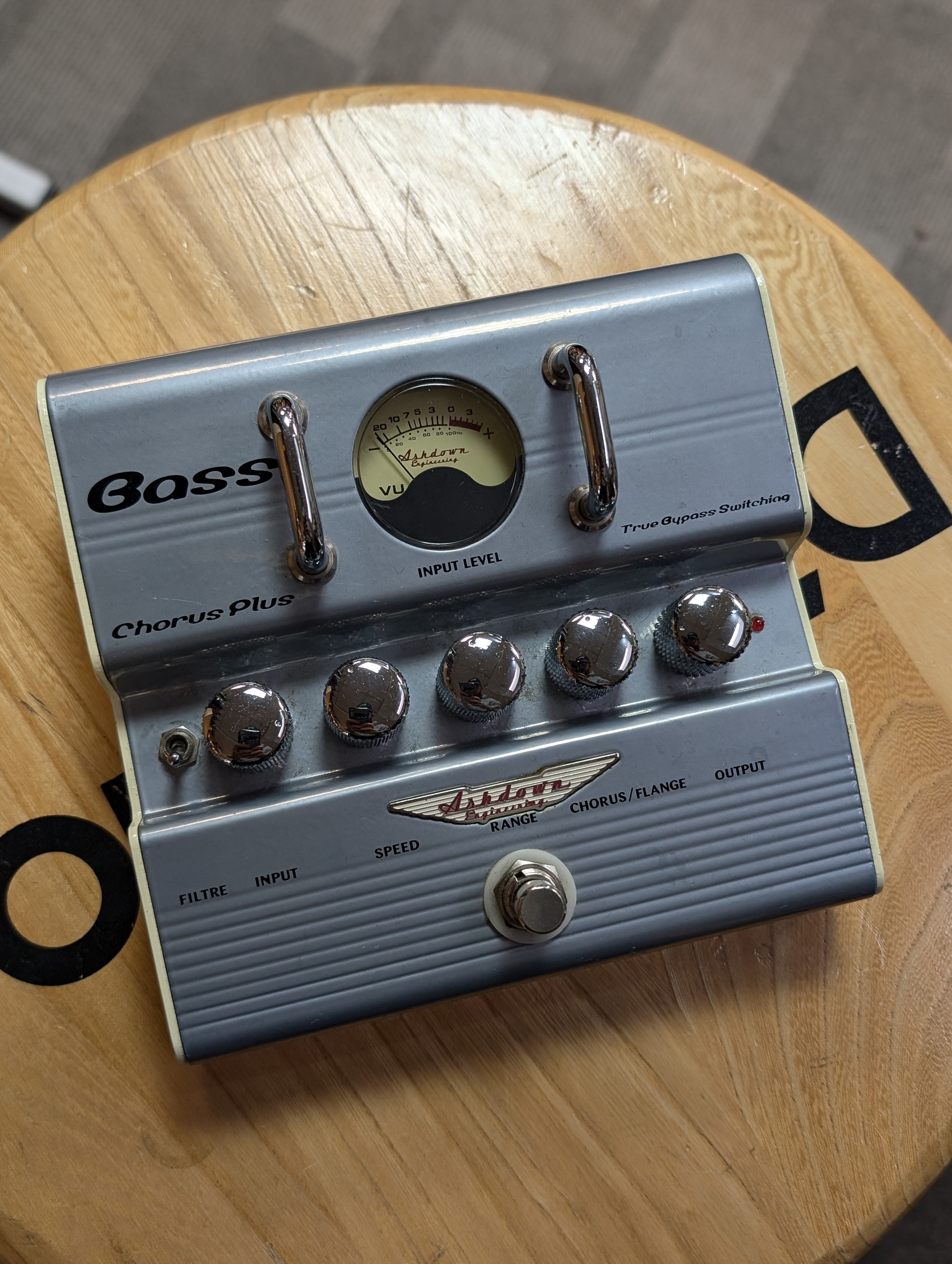 Ashdown Bass Chorus Deluxe (Pre-owned) – Badlands Guitars Limited