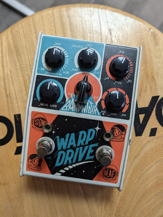 USED Stone Deaf FX Warp Drive