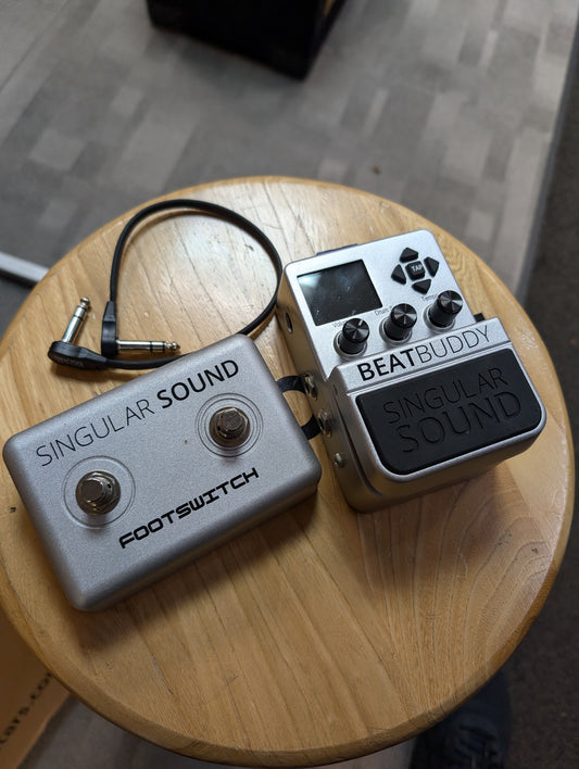 USED Singular Sound Beat Buddy w/ Footswitch