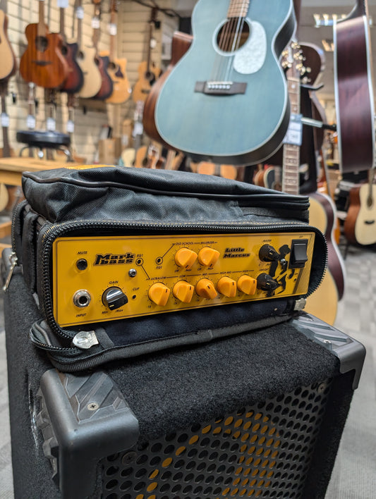 Mark Bass Little Marcus