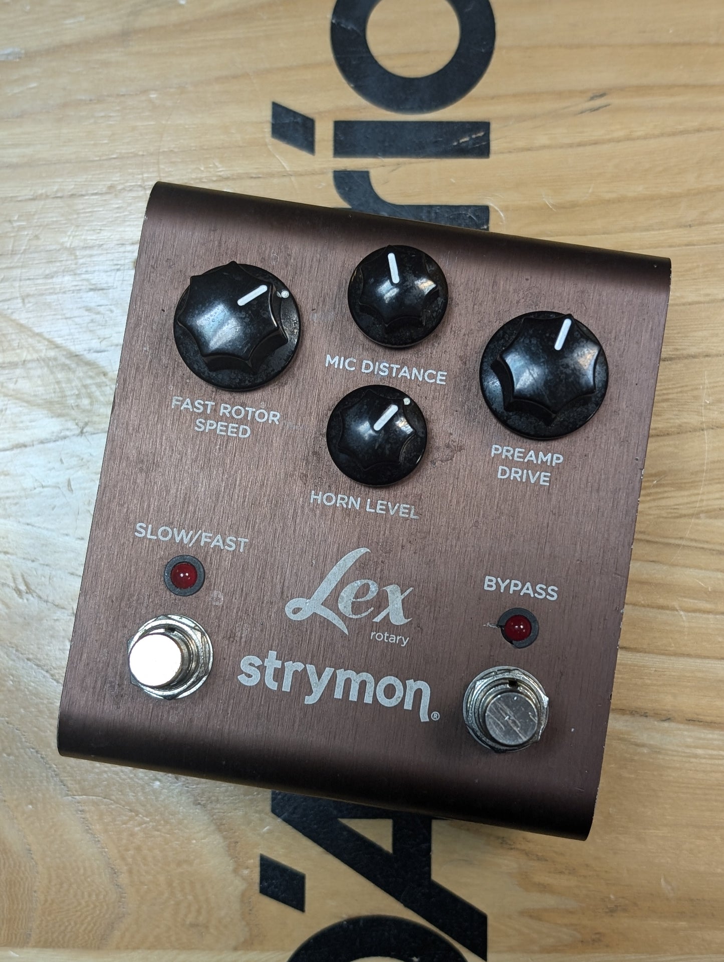 USED Strymon Lex Rotary Simulator