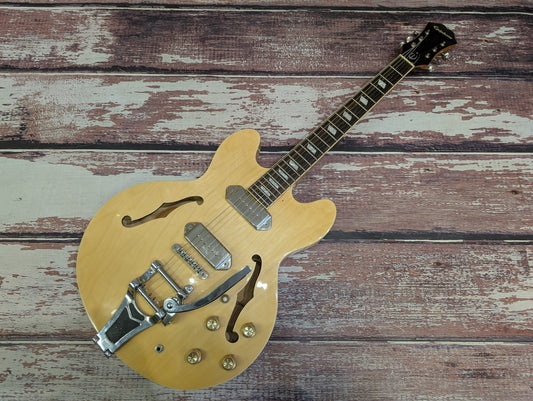 Epiphone Casino w/ Bigsby Style Trem