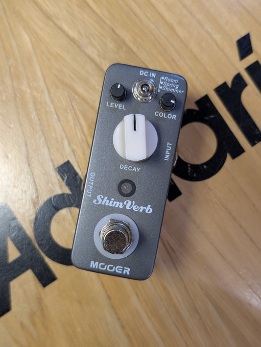 USED Mooer ShimVerb