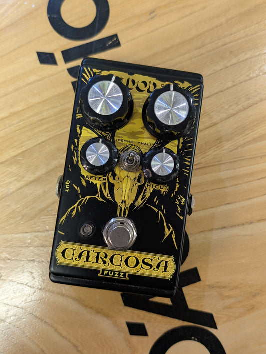 USED DOD Carcosa Fuzz