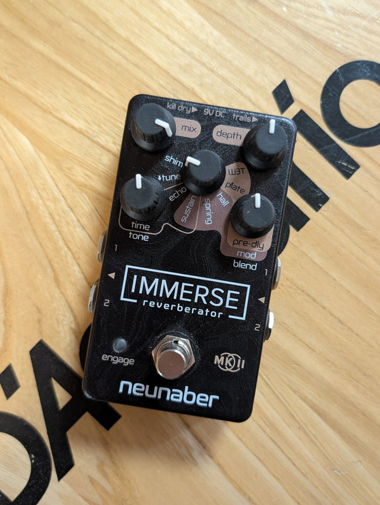 USED Neunaber Immerse MKII Reverb