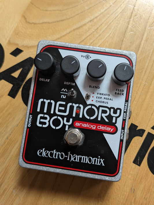 USED Electro Harmonix Memory Boy Analog Delay