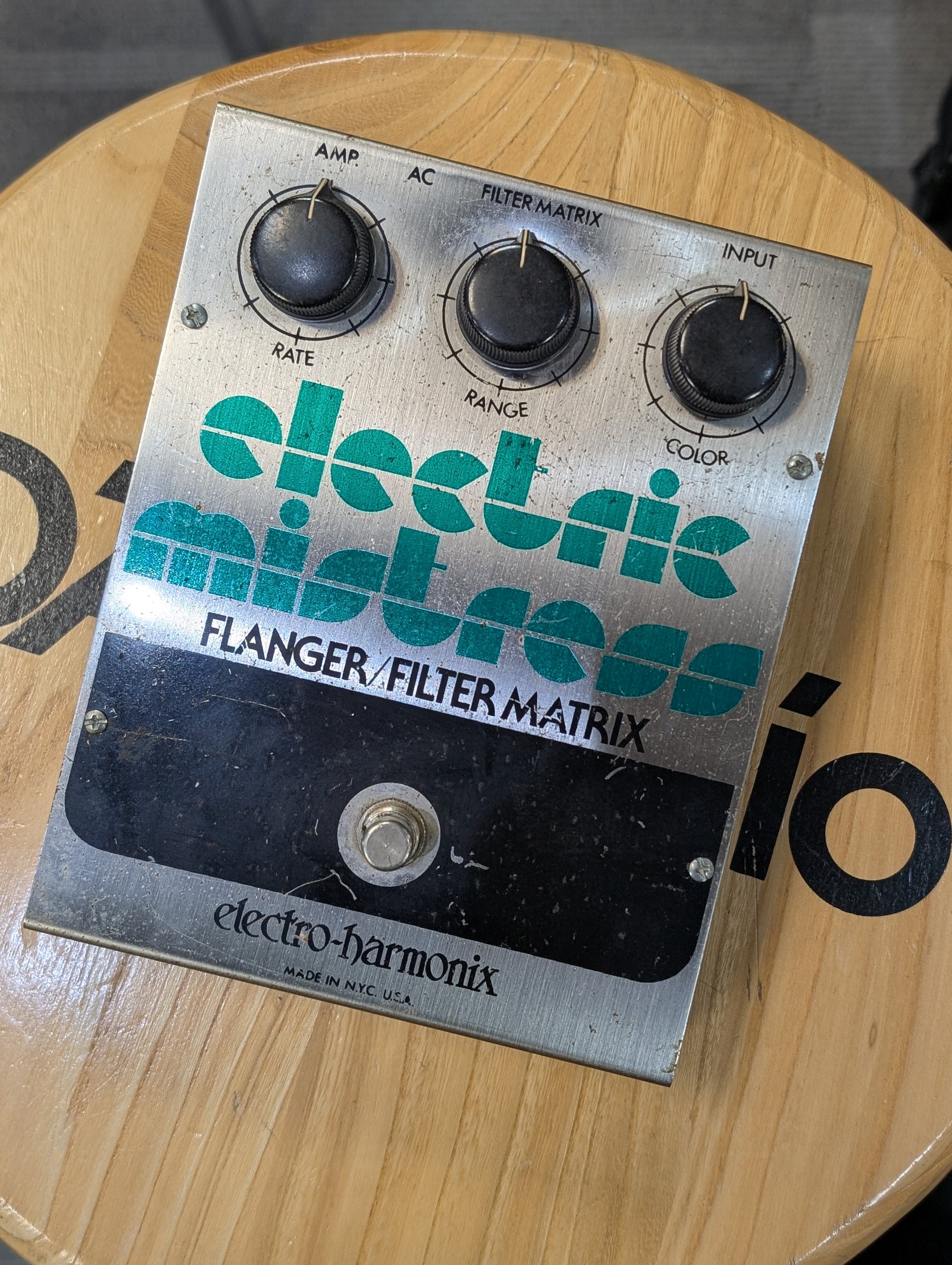 electric mistress pedal original 1978 V3 Electro Harmonix Electric Mistress Original (Pre-owned)