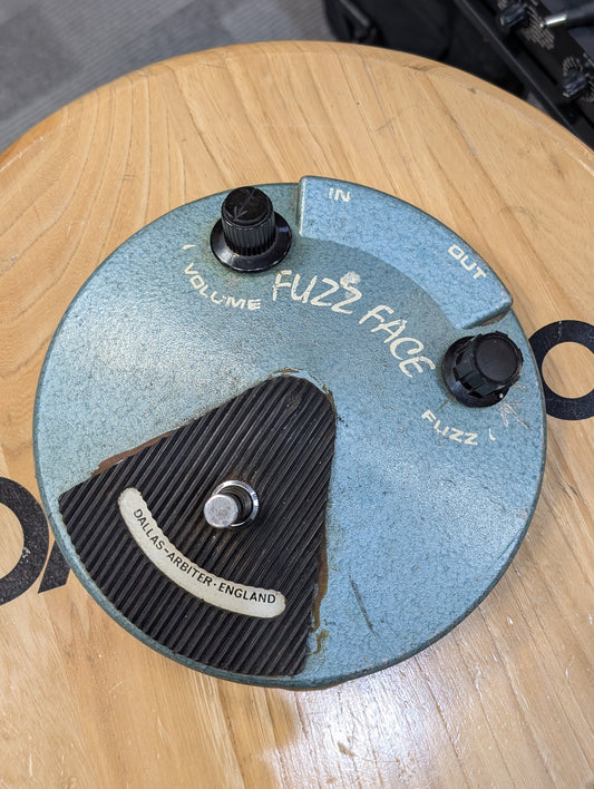 1969-1976 Dallas Arbiter Fuzz Face Silicon Original