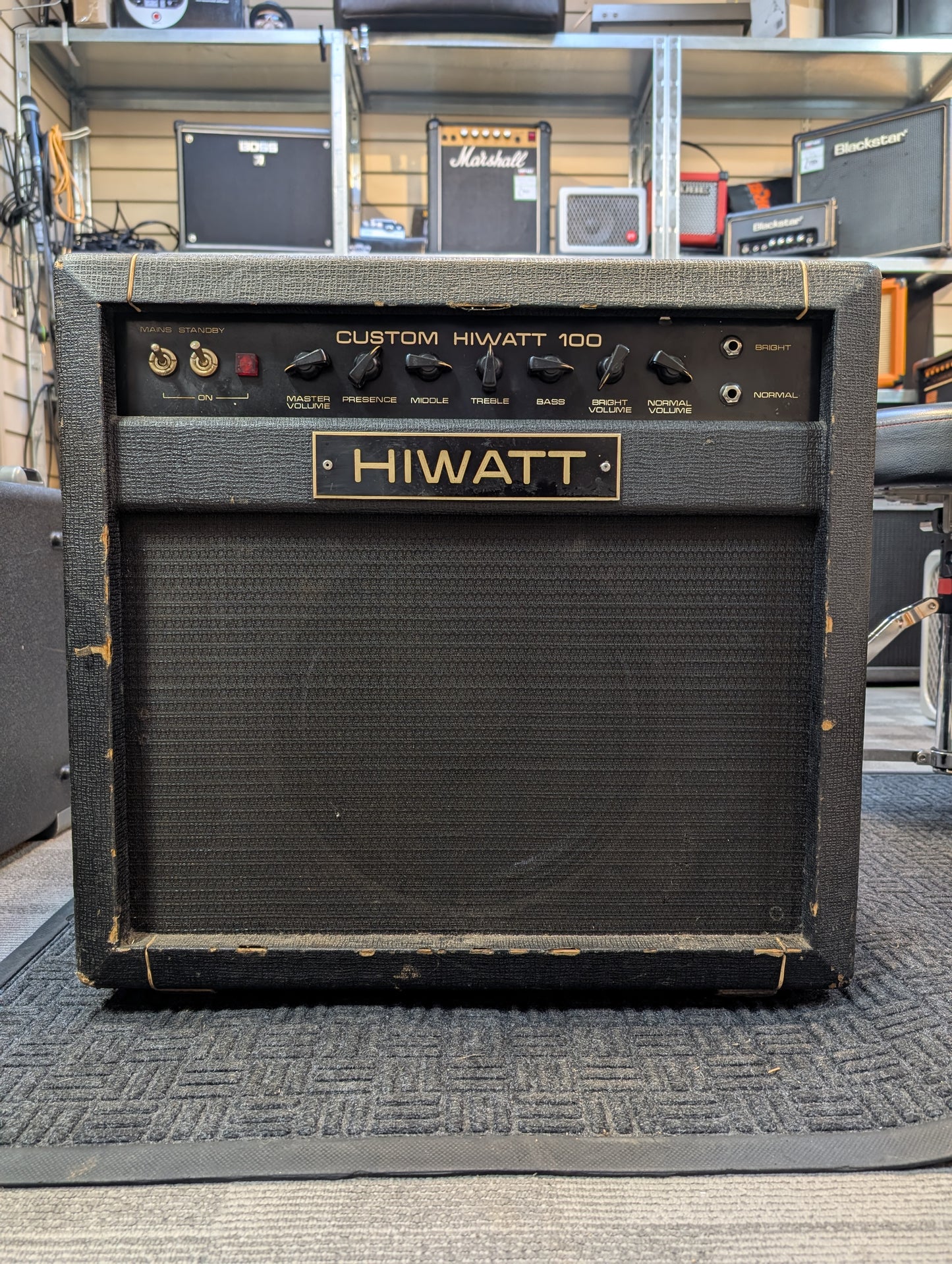 Hiwatt Original Vintage Custom 100 1x12 DR103 combo - COLLECTION ONLY