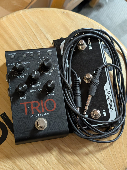USED Digitech Trio w/ Footswitch