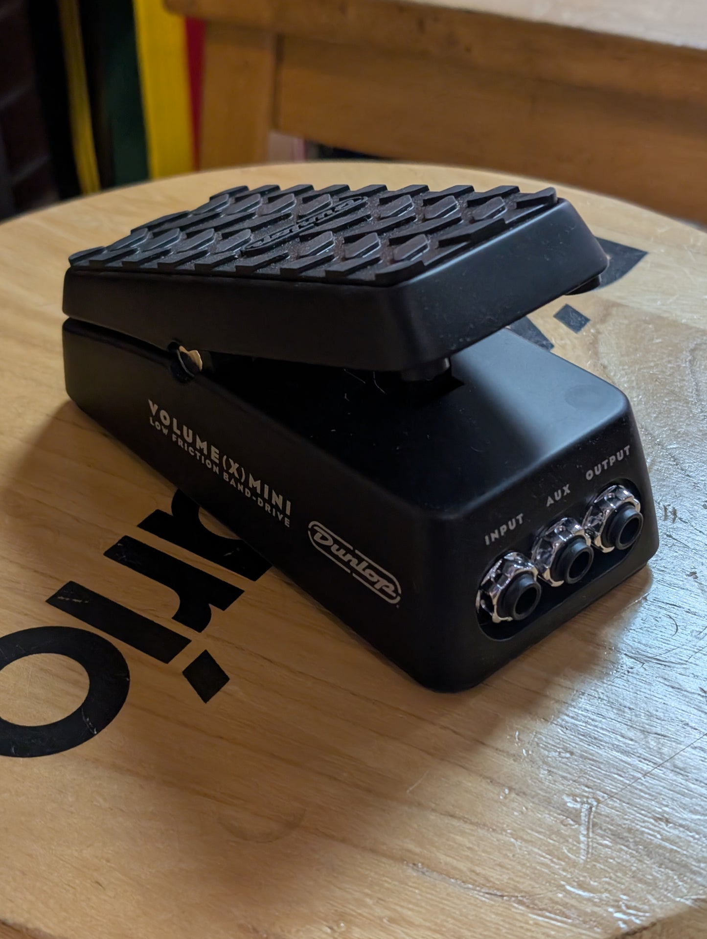 USED Dunlop Volume (X) Mini volume pedal