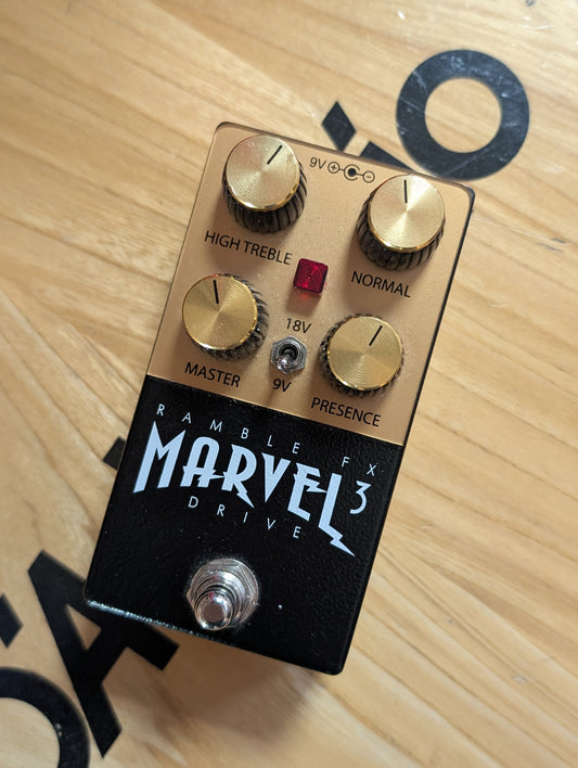 USED Ramble FX Marvel Drive Mk3
