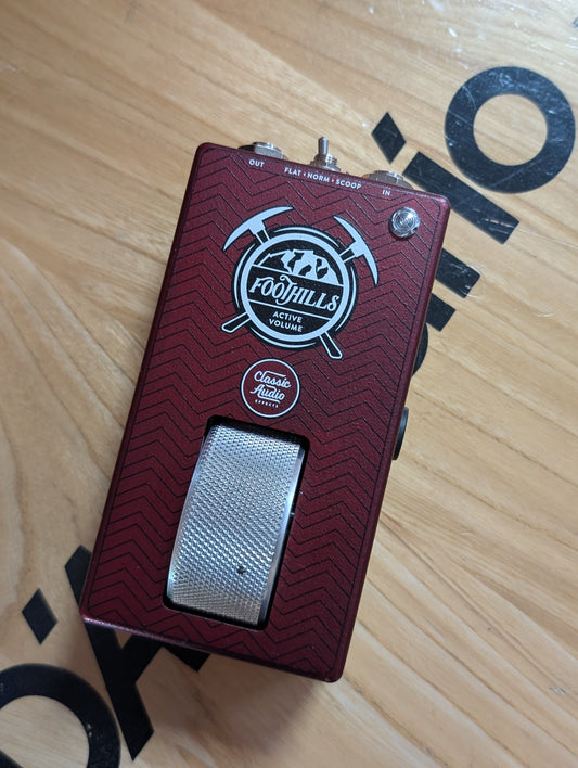 USED Classic Audio FX Foothills Roller Volume