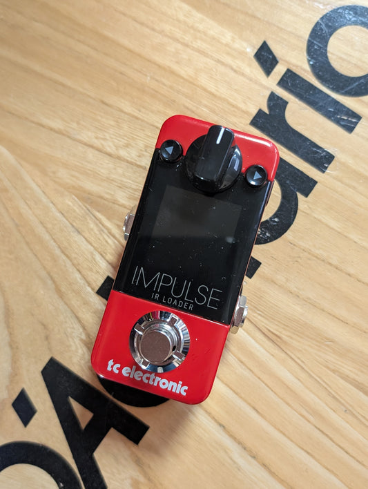 USED TC Electronic Impulse Cab Sim/IR Loader