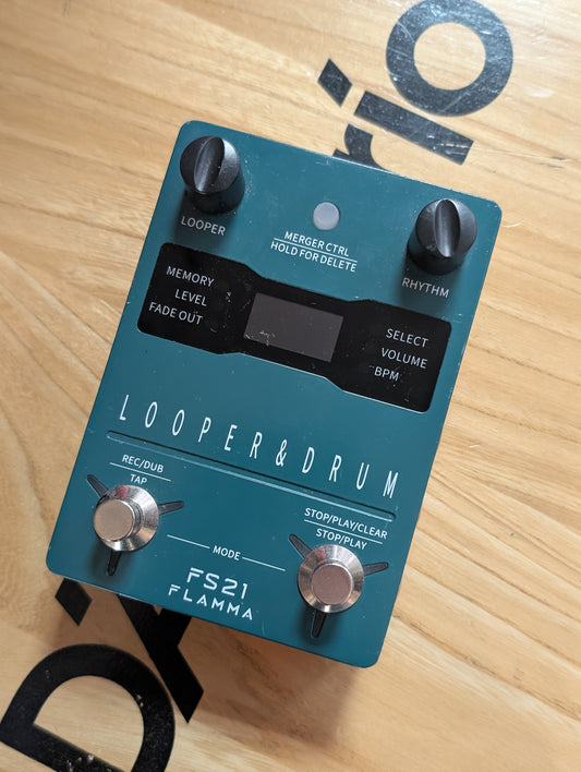 USED Flamma FS21 Stereo Looper & Drum Machine