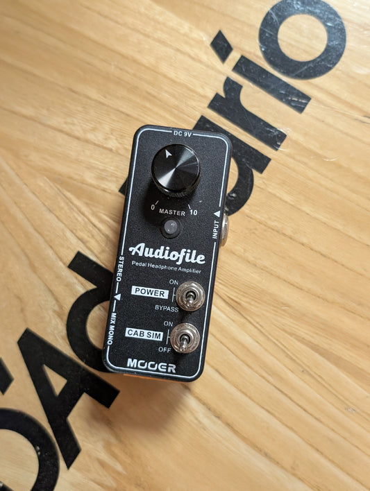 USED Mooer Audiofile Headphone Amp