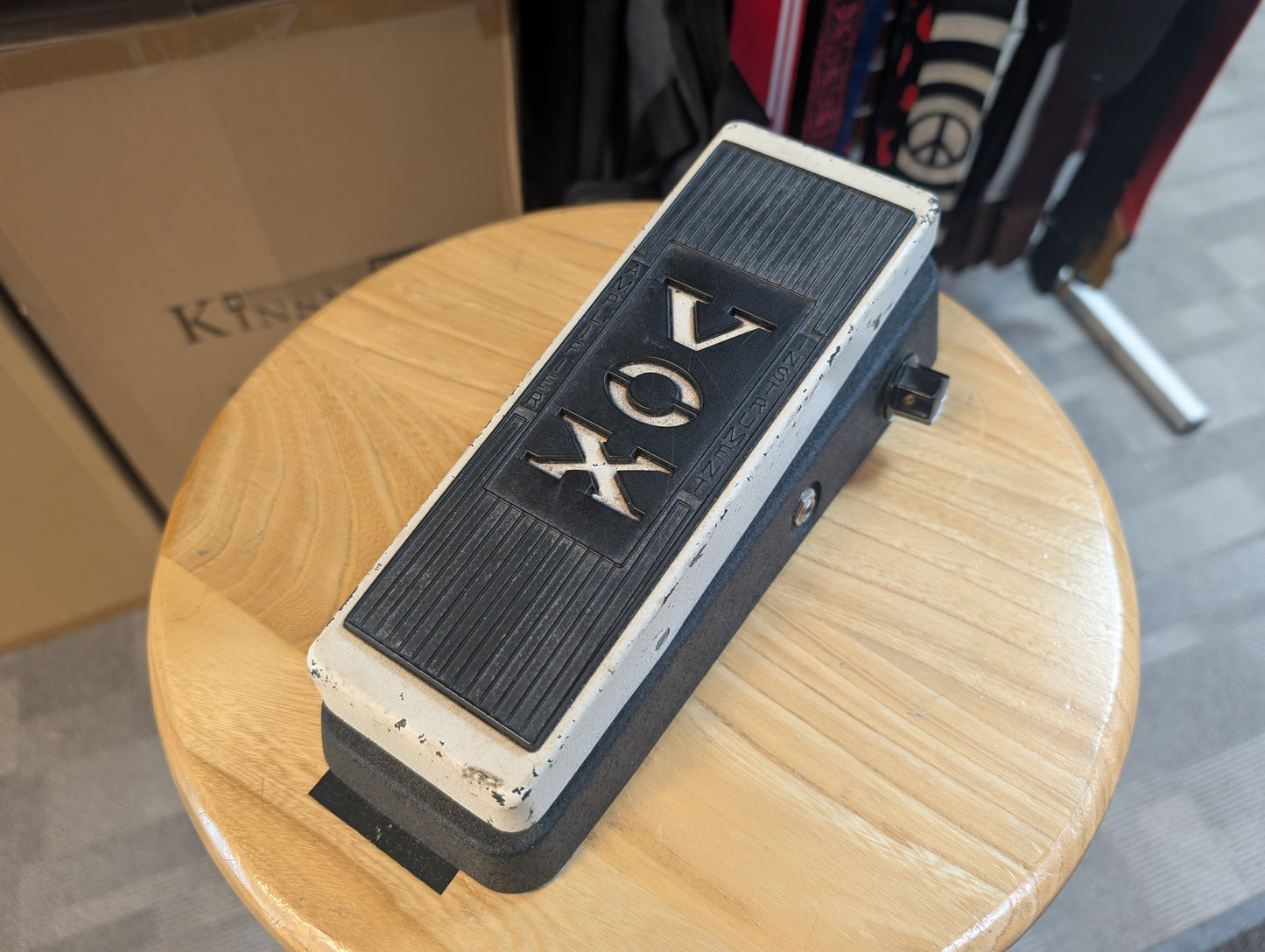 USED Vox Wah Modified