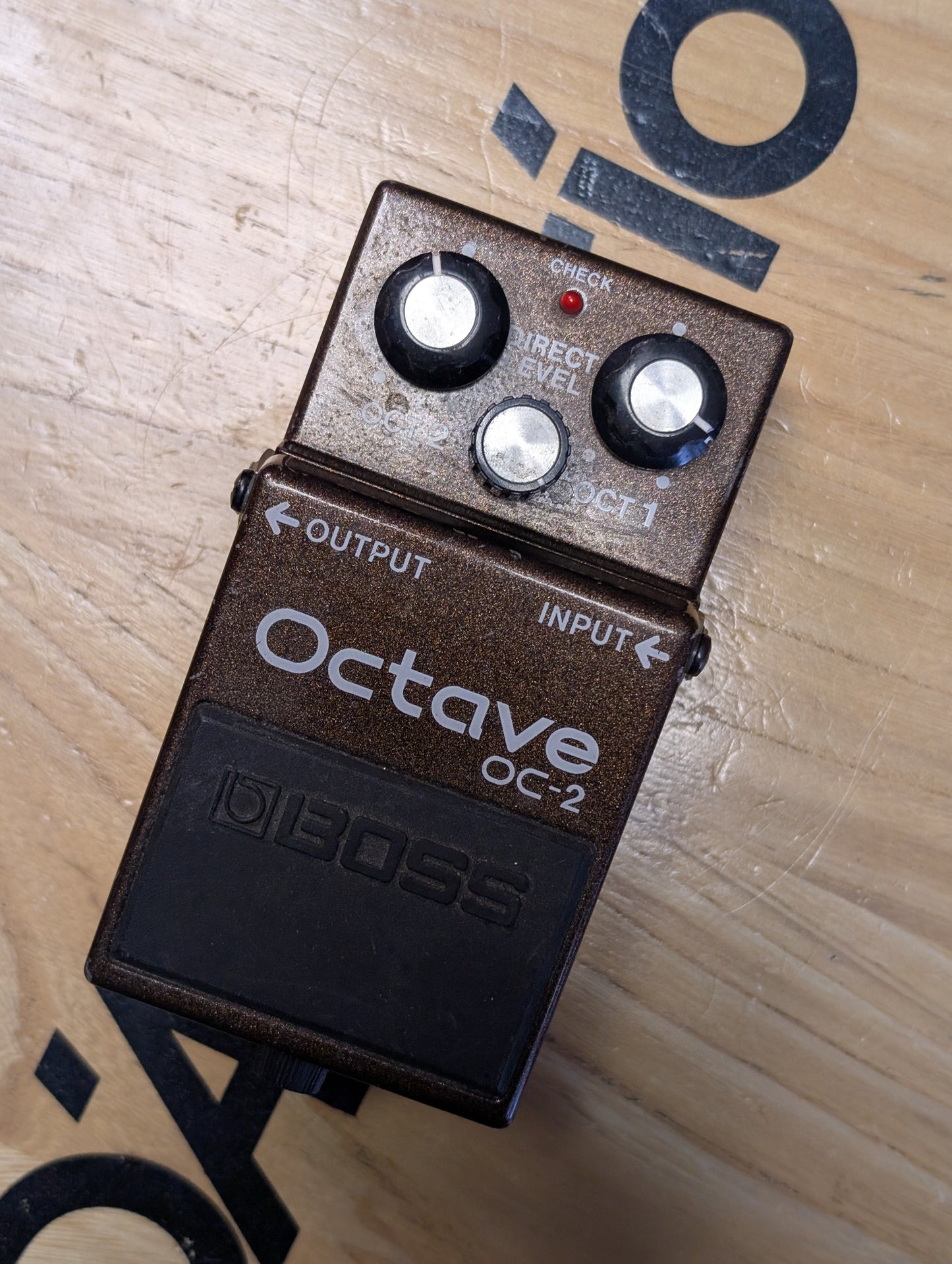 USED Boss OC-2 Octave