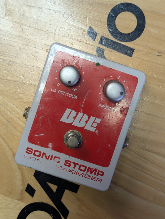 USED BBE Sonic Stomp Sonic Maximizer