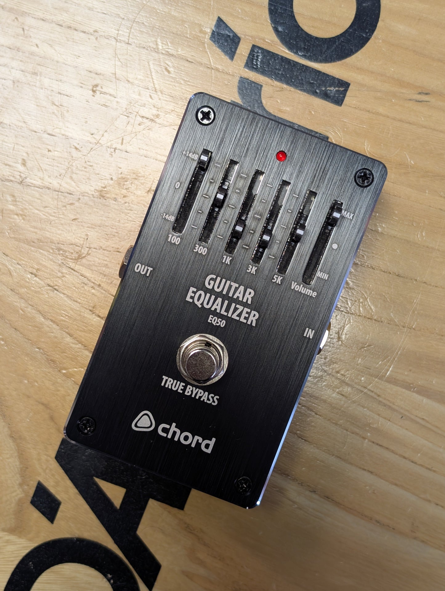Chord Guitar Equalizer EQ50