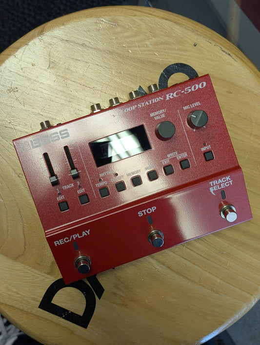 USED Boss RC-500