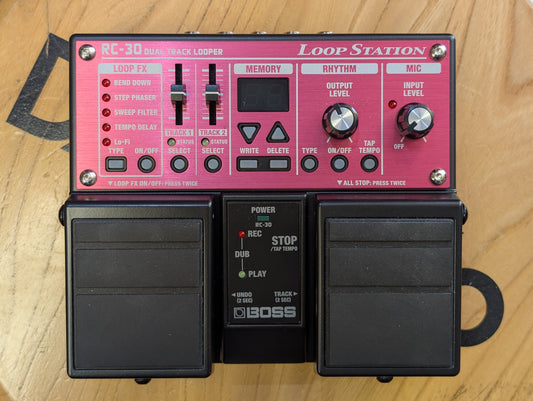 USED Boss RC-30 Loop Station