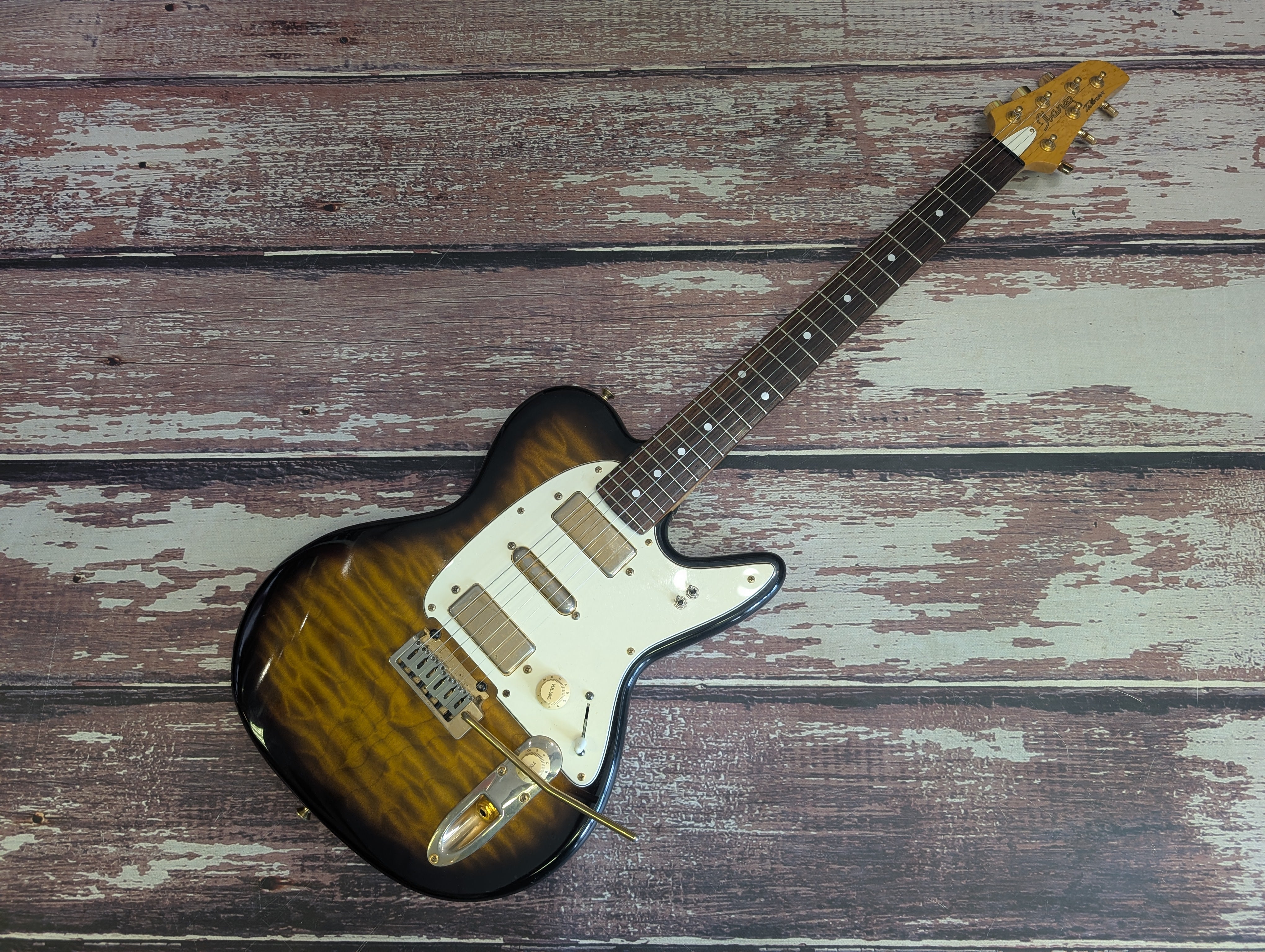 Ibanez Talman TV650 Fujigen made 1993 – Badlands Guitars Limited