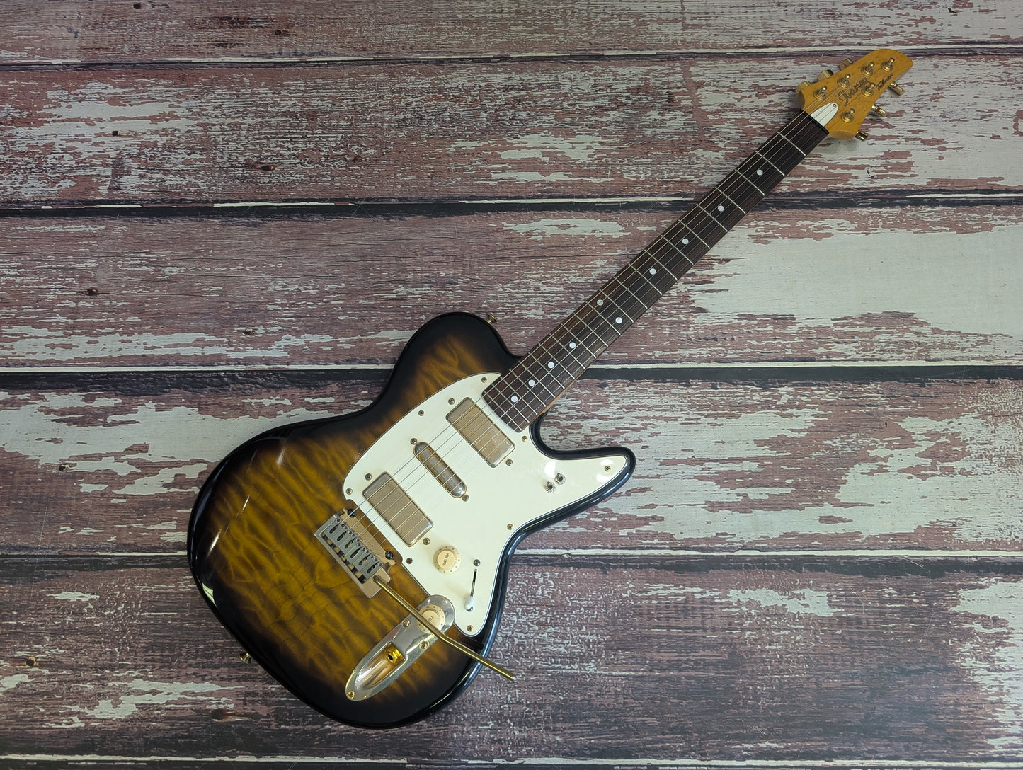 Ibanez Talman TV650 Fujigen made 1993