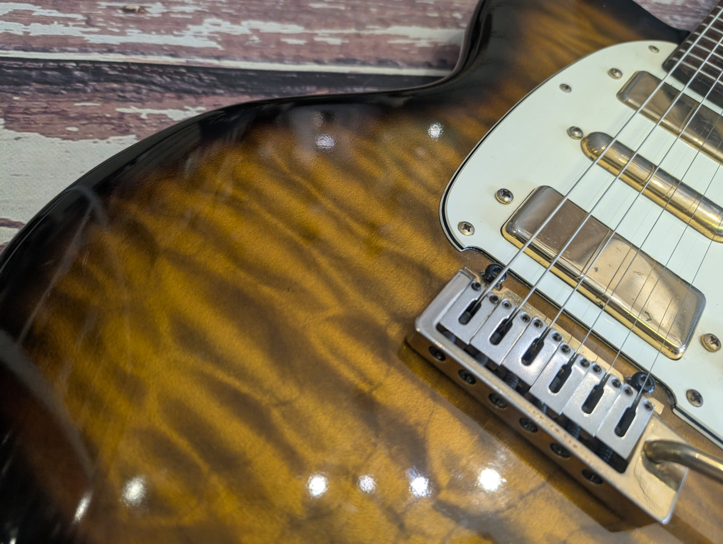 Ibanez Talman TV650 Fujigen made 1993