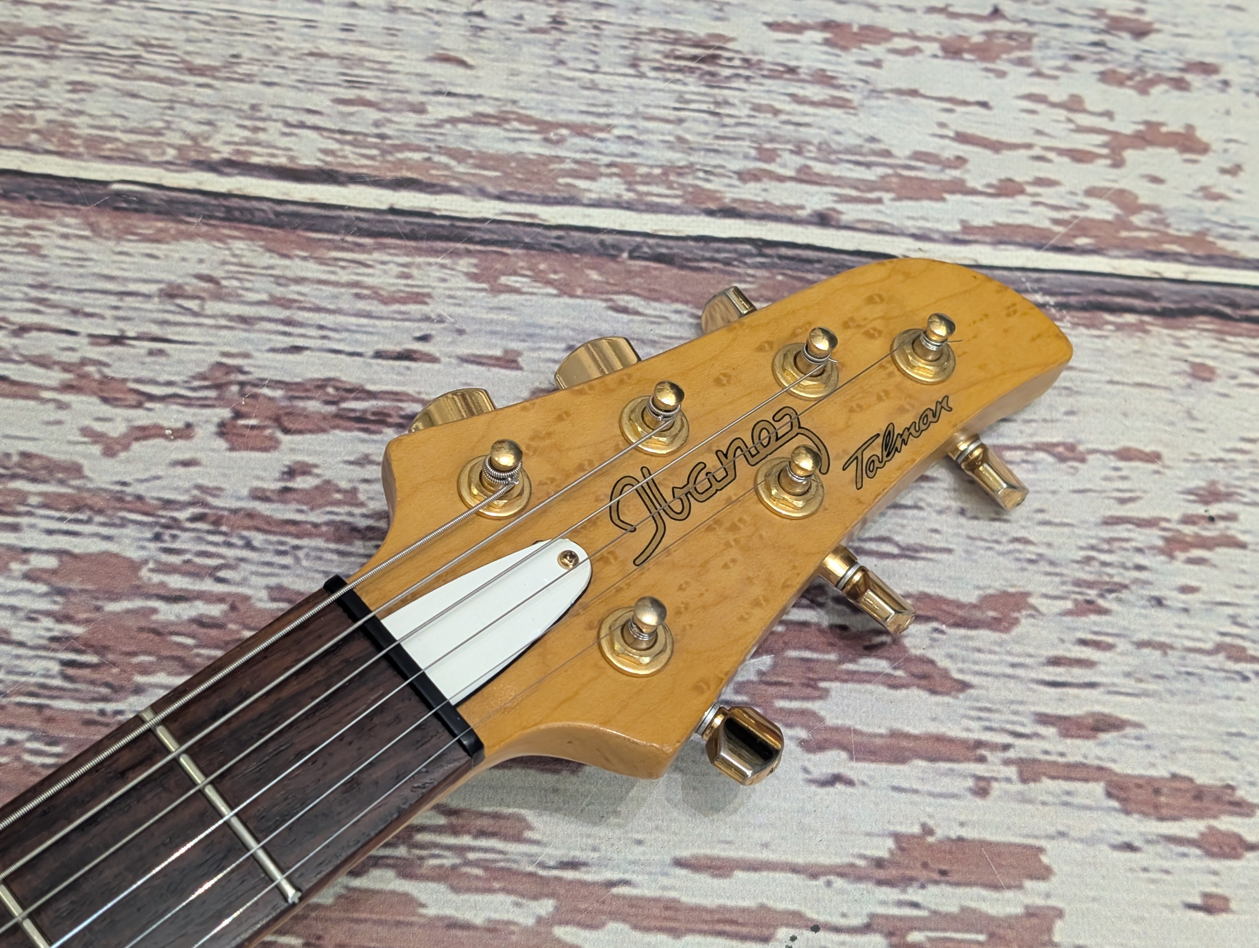Ibanez Talman TV650 Fujigen made 1993 – Badlands Guitars Limited