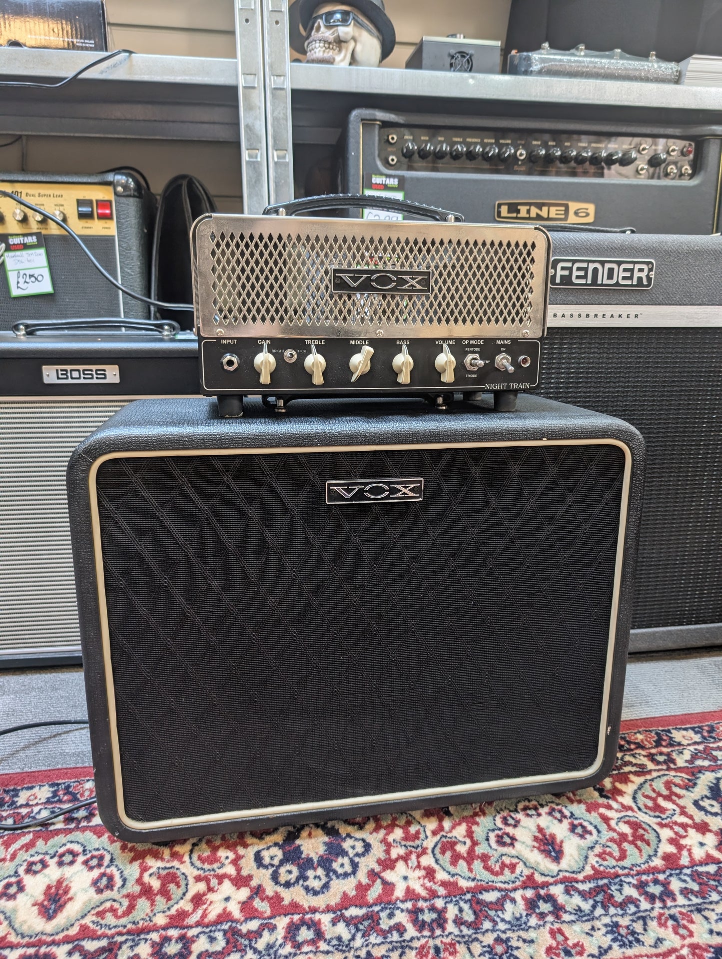 Vox Night Train NT15H & V112NT Matching Cab