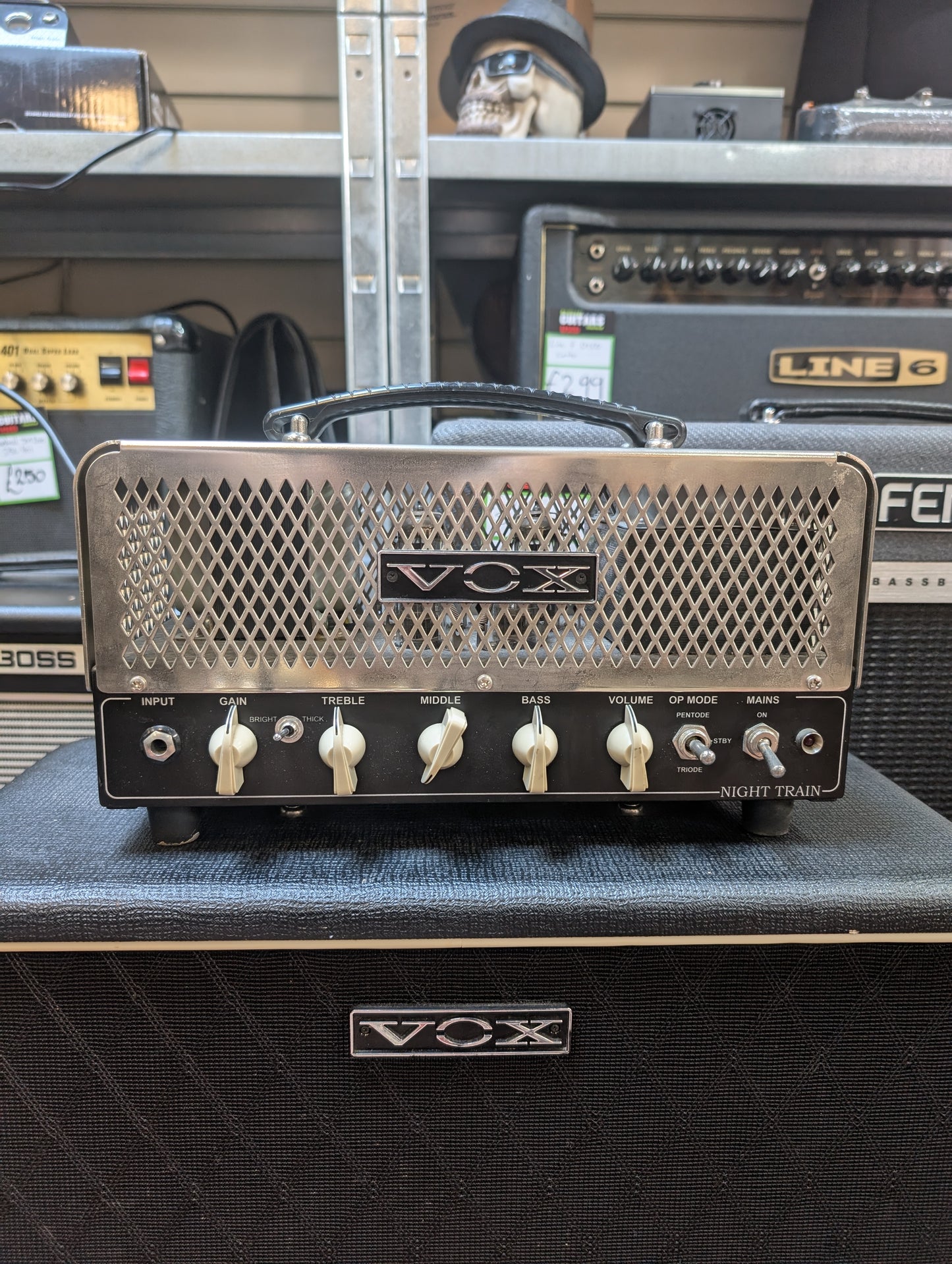 Vox Night Train NT15H & V112NT Matching Cab
